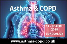Asthma And COPD: London, England, UK, 11-12 April 2018 Asthma And COPD: London, England, UK, 11-12 April 2018